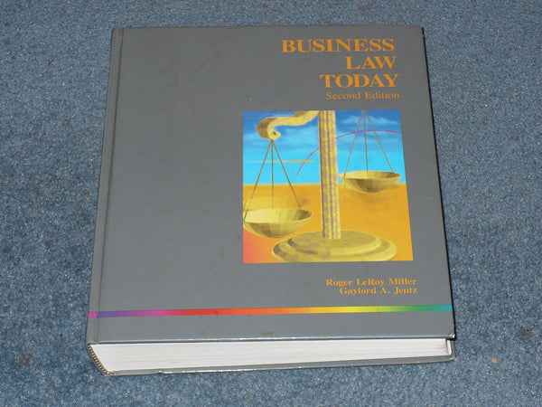 Business law today Miller, Roger LeRoy