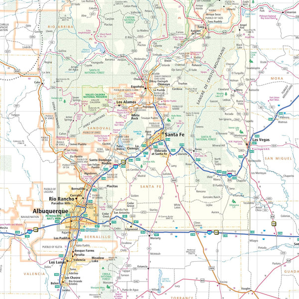 Easy To Read! New Mexico State Map - Wide World Maps & MORE!