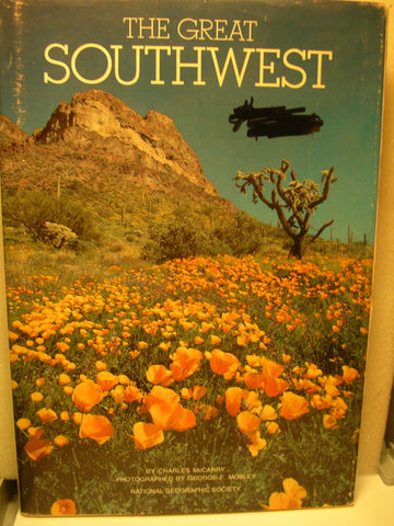 The Great Southwest Charles McCarry and George F. Mobley - Wide World Maps & MORE!