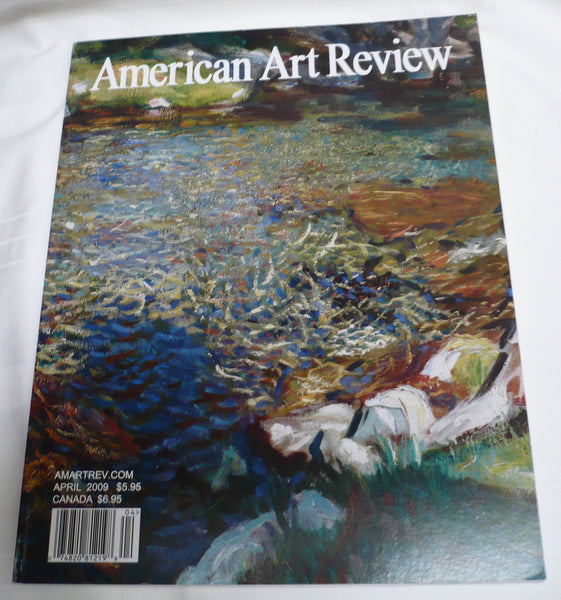 American Art Review (April 2009) [Single Issue Magazine] Various - Wide World Maps & MORE!