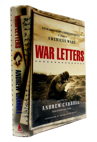 War Letters: Extraordinary Correspondence from American Wars Carroll, Andrew - Wide World Maps & MORE!