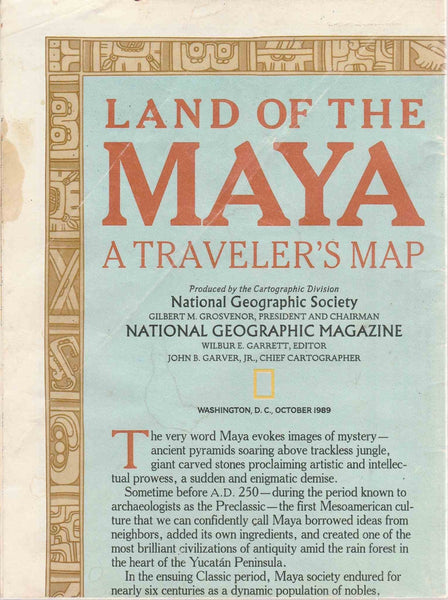 Lost Kingdoms of the Maya Stuart, Gene S. and Stuart, George E.