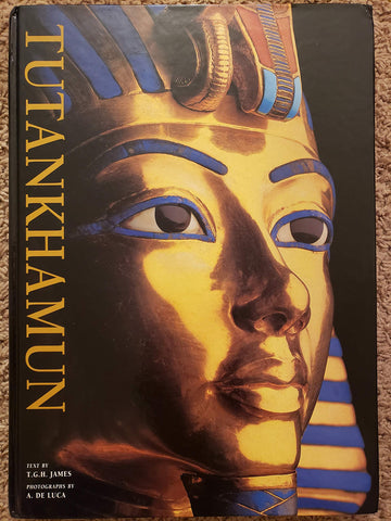 Tutankhamun James, T. G. H. and Luca, Araldo De - Wide World Maps & MORE!