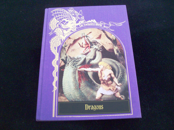 Dragons (The Enchanted World) Time-Life Books - Wide World Maps & MORE!