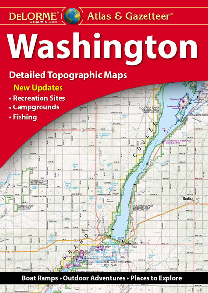 Delorme Atlas & Gazetteer: Washington Delorme - Wide World Maps & MORE!