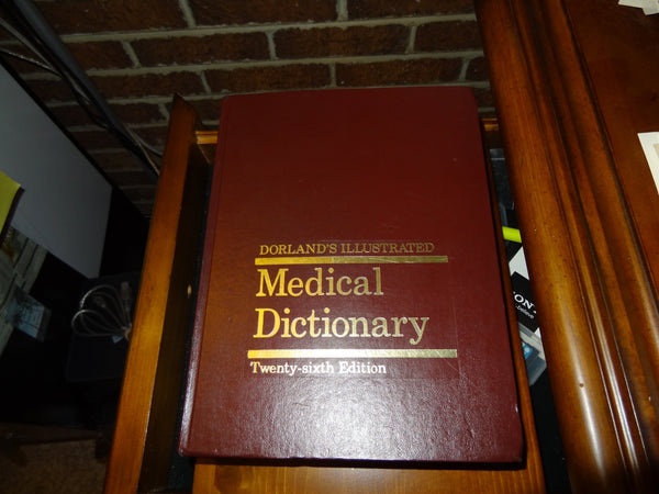 Dorlands Illustrated Medical Dictionary [Paperback] W.A. Newman Dorland