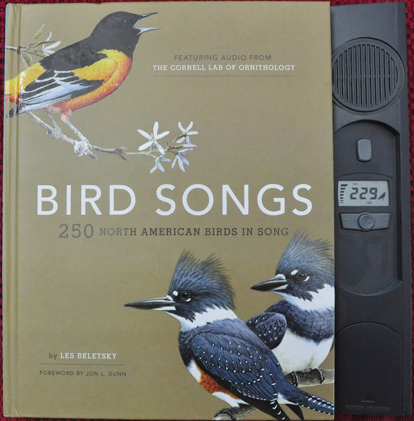 Bird Songs: 250 North American Birds in Song Les Beletsky and Jon L. Dunn - Wide World Maps & MORE!