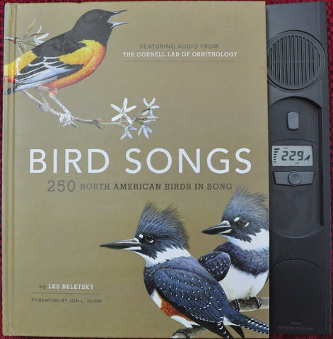 Bird Songs: 250 North American Birds in Song Les Beletsky and Jon L. Dunn - Wide World Maps & MORE!