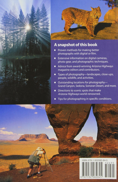 Arizona Highways Photography Guide: How & Where to Make Great Photographs (Travel Arizona Collection) - Wide World Maps & MORE!