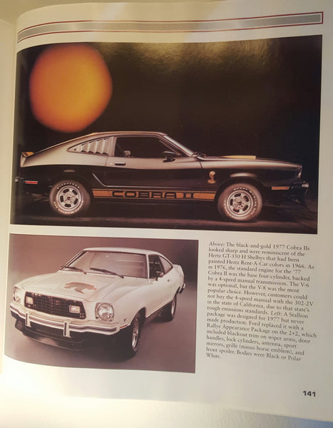 Mustang Chronicle Jerry Heasley and Auto Editors of Consumer Guide - Wide World Maps & MORE!