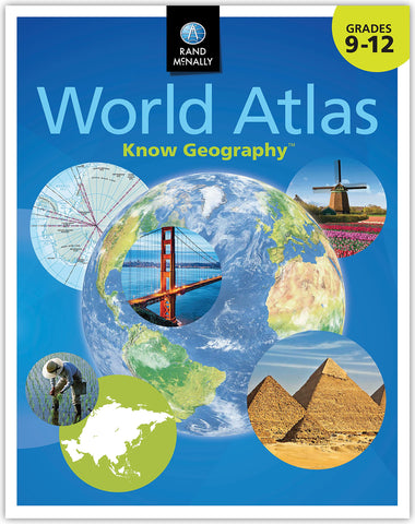 Rand McNally Know Geography(tm) World Atlas Grades 9-12 [Paperback] Rand McNally