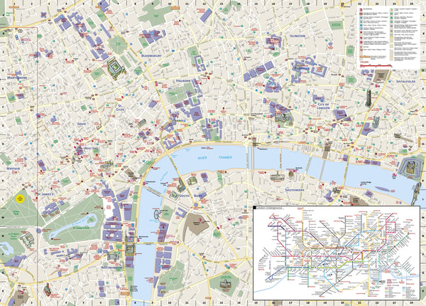 London Map (National Geographic Destination City Map) [Map] National Geographic Maps - Wide World Maps & MORE!