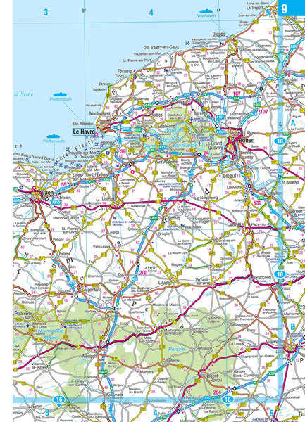 Philip's France and Spain Road Atlas [Spiral-bound] Philip's Maps - Wide World Maps & MORE!