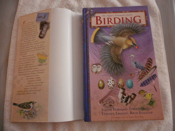 Birding (Nature Company Guides) Forshaw, Joseph Michael and Lindsey, Terence - Wide World Maps & MORE!
