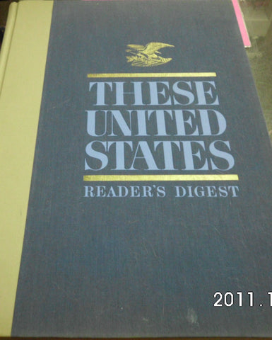These United States [Hardcover] Reader's Digest Editors - Wide World Maps & MORE!