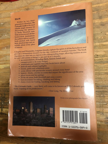 The Colorado Guide [Paperback] Bruce Caughey; Dean Winstanley and Dean Winstanley - Wide World Maps & MORE!