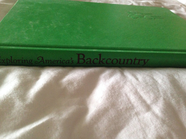 Exploring America's Backcountry (Special Publications Series 14) National Geographic Society (U.S.) - Wide World Maps & MORE!