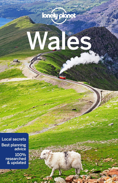 Lonely Planet Wales (Travel Guide) [Paperback] Dragicevich, Peter; Kaminski, Anna; Walker, Kerry and Waterson, Luke - Wide World Maps & MORE!