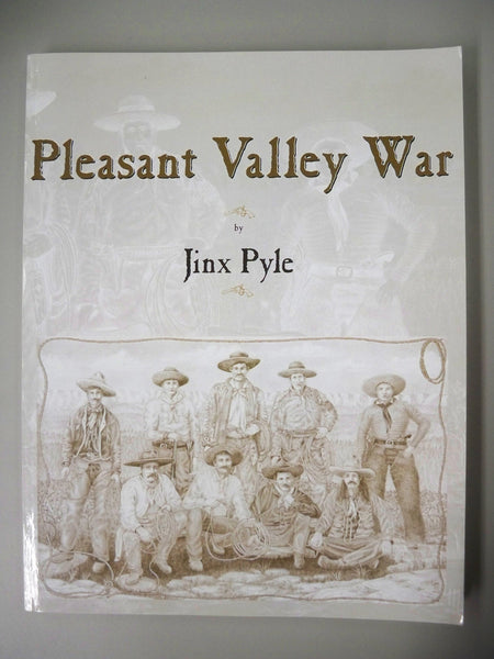 Pleasant Valley War [Paperback] Jinx Pyle - Wide World Maps & MORE!