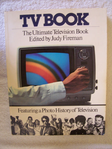 TV Book: The Ultimate Television Book Fireman, Judy - Wide World Maps & MORE!