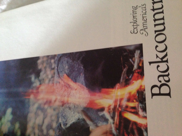 Exploring America's Backcountry (Special Publications Series 14) National Geographic Society (U.S.) - Wide World Maps & MORE!