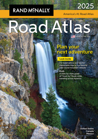 2025 Road Atlas (United States | Canada | Mexico) Collectible - Like New - Wide World Maps & MORE!