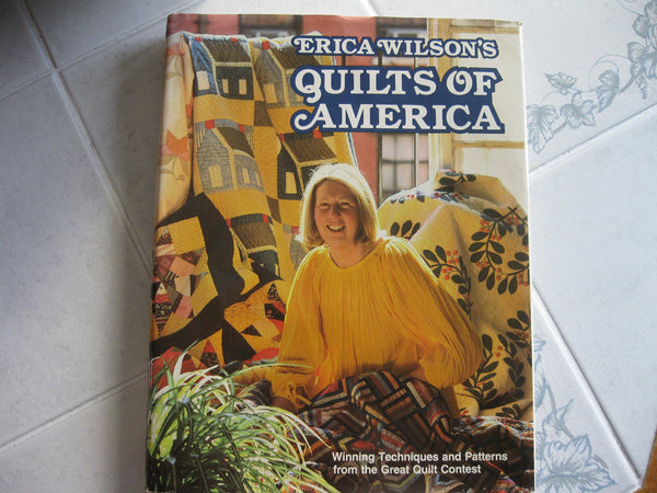 Erica Wilson's Quilts of America Wilson, Erica - Wide World Maps & MORE!