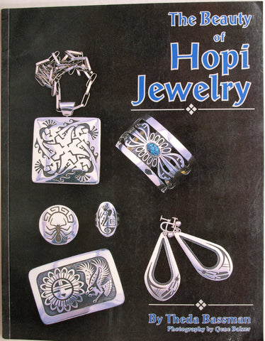 The Beauty of Hopi Jewelry Bassman, Theda - Wide World Maps & MORE!