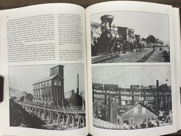 The Silver Short Line: A History of the Virginia and Truckee Railroad Ted Wurm and Harre W. Demoro