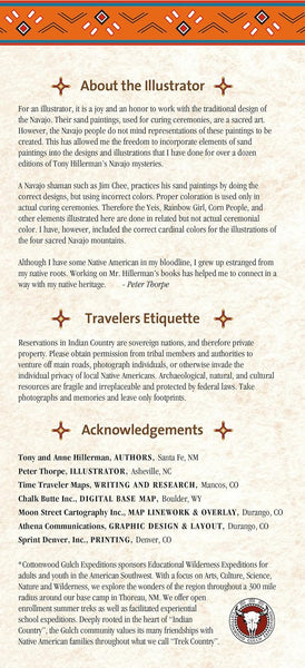 The Hillerman Indian Country Map And Guide - Wide World Maps & MORE!
