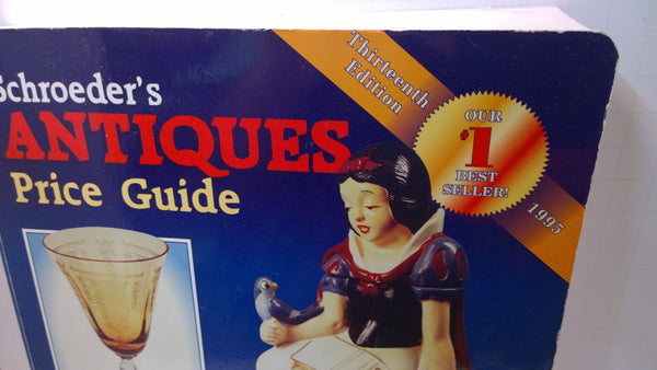 Schroeder's Antiques Price Guide [Paperback] Huxford Sharon & Huxford, Bob, Editors - Wide World Maps & MORE!
