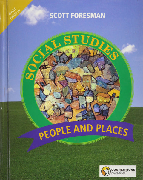 Social Studies People and Places [Hardcover] Connections Academy - Wide World Maps & MORE!