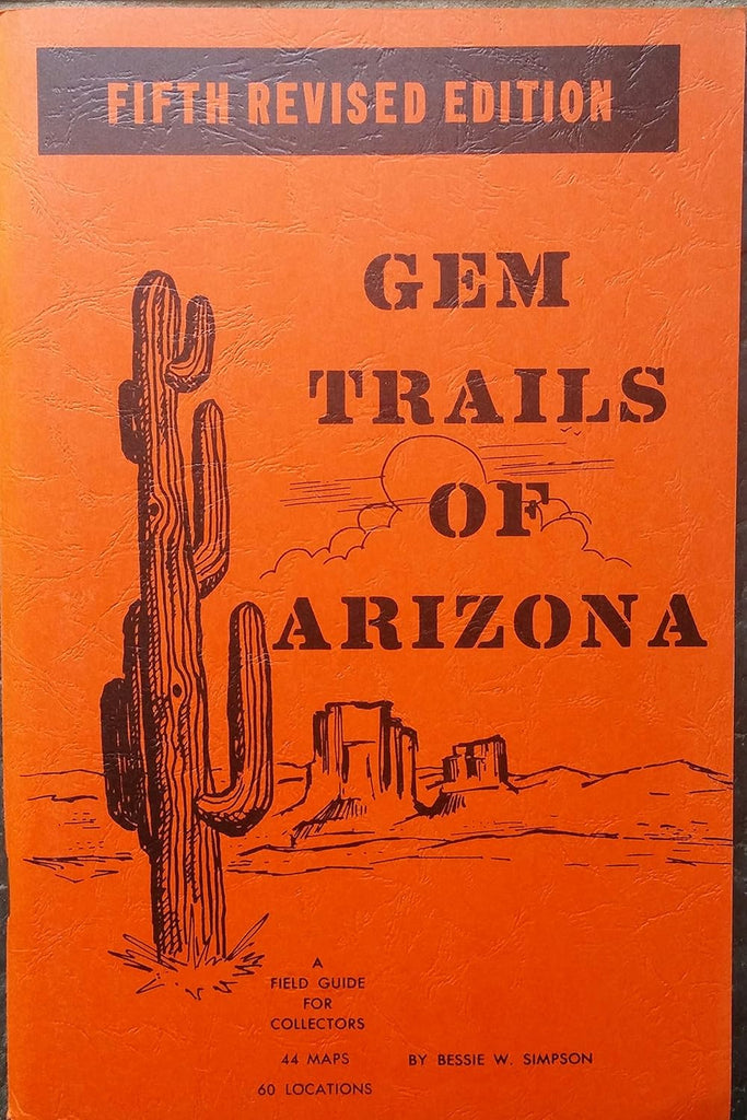 1977 Gem Trails of Arizona (Collectible - Very Good)