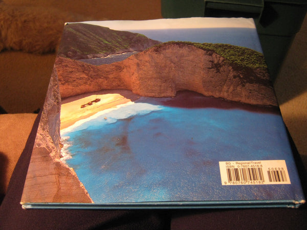 The Greek Isles (Timeless Places) [Hardcover] Laura Brooks - Wide World Maps & MORE!