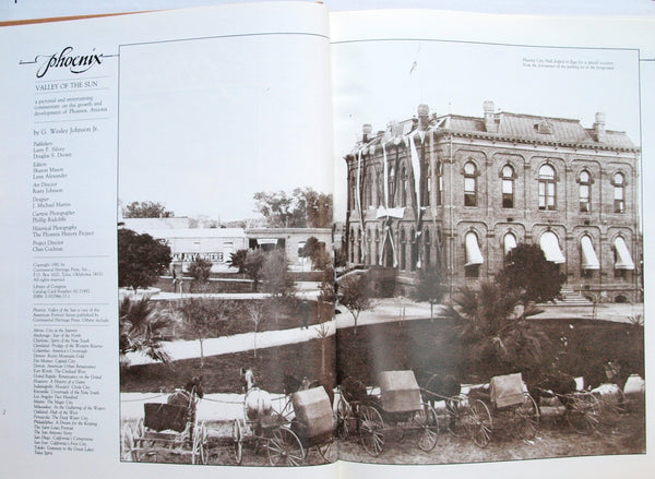 Phoenix, Valley of the Sun (American Portrait Series) Johnson, G. Wesley, Jr. - Wide World Maps & MORE!