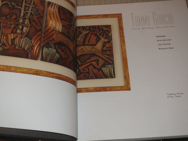 Tammy Garcia, Form without Boundaries [Hardcover] Benjamin Rose - Wide World Maps & MORE!