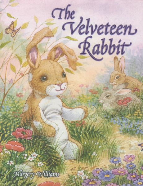 The Velveteen Rabbit [Hardcover] Margery Williams and Robyn Officer - Wide World Maps & MORE!