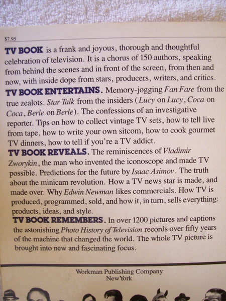 TV Book: The Ultimate Television Book Fireman, Judy - Wide World Maps & MORE!