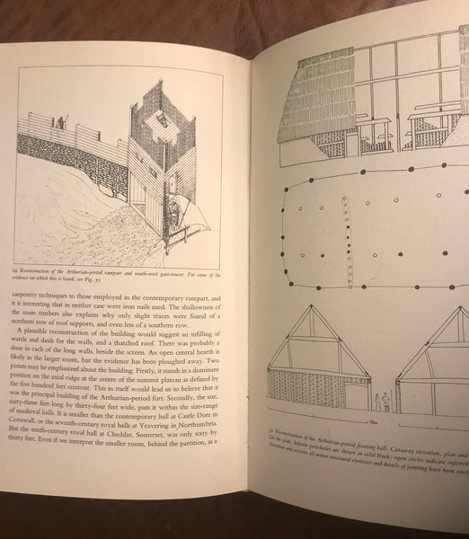 Was this Camelot?: Excavations at Cadbury Castle, 1966-1970 (New aspects of archaeology) [Hardcover] Alcock, Leslie