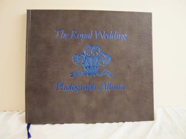 The Royal Wedding: Photograph Album [Hardcover] Easton Press - Wide World Maps & MORE!
