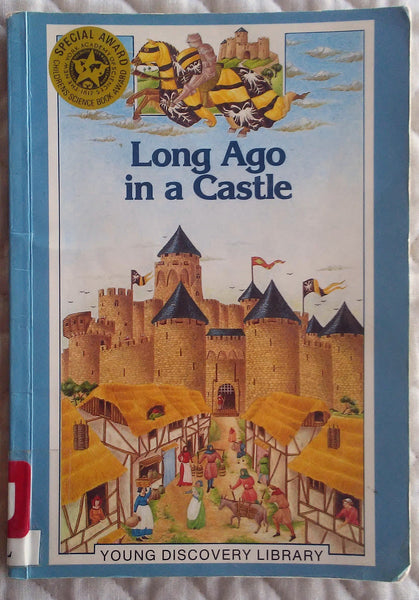 Long Ago in a Castle (Young Discovery Library) [Paperback] n/a - Wide World Maps & MORE!