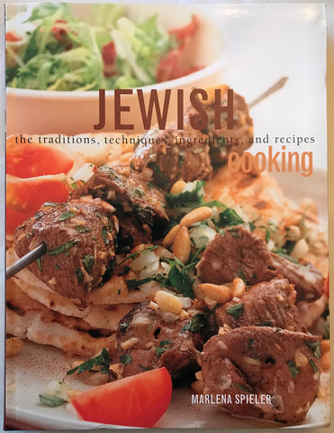 Jewish Cooking The Traditions, Techniques, Ingredients, and Recipes [Paperback] Spieler, Marlena - Wide World Maps & MORE!