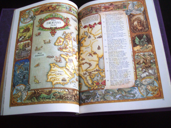 Dragons (The Enchanted World) Time-Life Books - Wide World Maps & MORE!