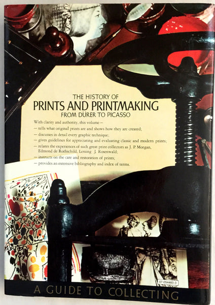The history of prints and printmaking from Durer to Picasso;: A guide to collecting by Salamon, Ferdinando (1972) Hardcover [Hardcover] Salamon, Ferdinando - Wide World Maps & MORE!