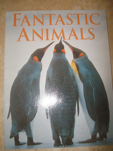 FANTASTIC ANIMALS [Paperback] Alfred cecil) No Stated Author (BUCKLAND
