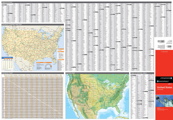 United States Interstate Map