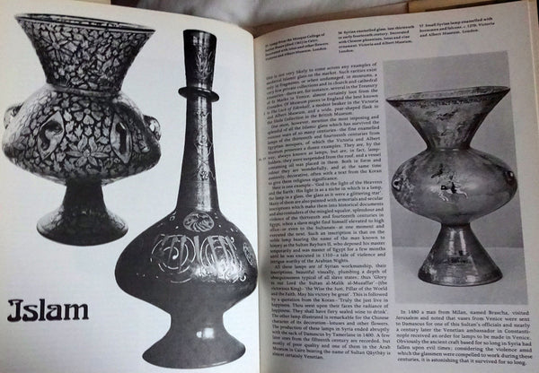 Antique Glass And Glass Collecting [Hardcover] Davis, Frank - Wide World Maps & MORE!