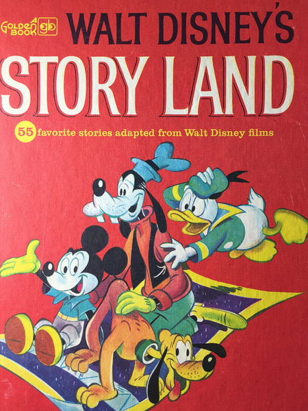 Walt Disney's Story Land 55 Favorite Stories [Hardcover] Various - Wide World Maps & MORE!