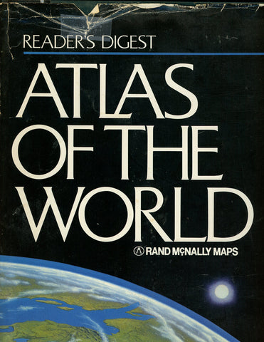 Reader's Digest atlas of the world Gardner, Joseph L. - Wide World Maps & MORE!