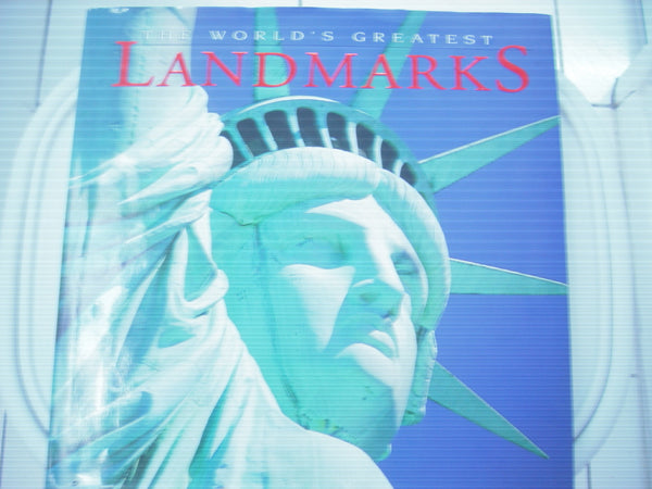 The World's Greatest Landmarks (General Interest) [Hardcover] Dunn, Jerry Camarillo and Color Photographs - Wide World Maps & MORE!